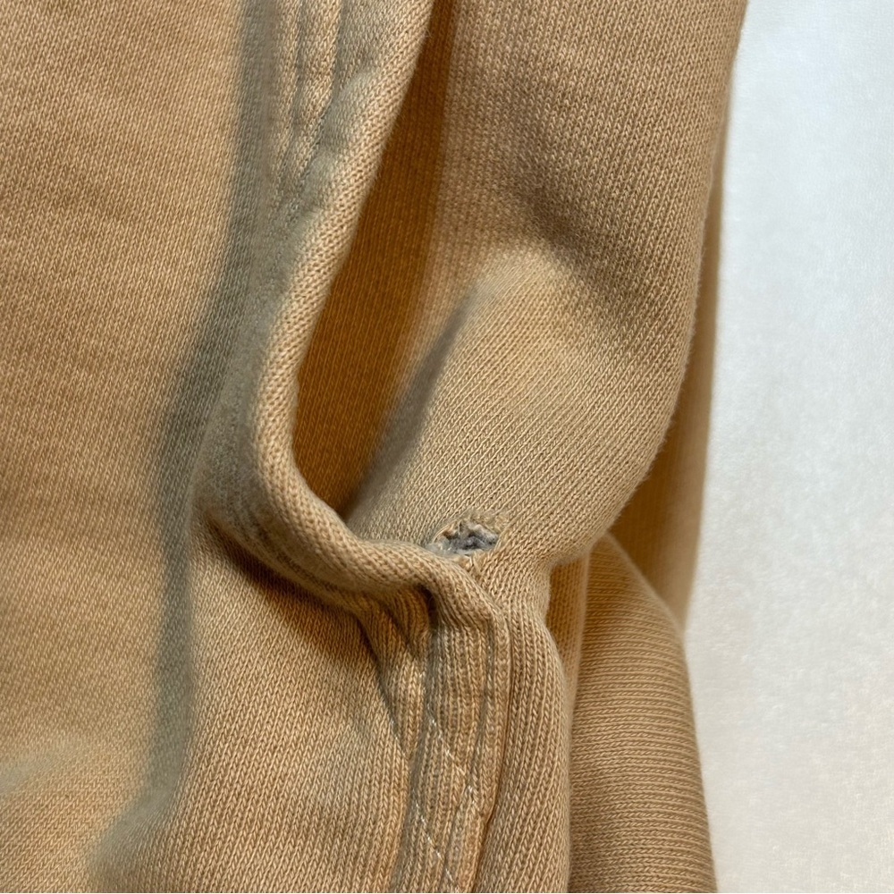 Tna Aritzia Cozy Fleece Boyfriend Hoodie Beige Tan Modern Taupe - Picture 8 of 8